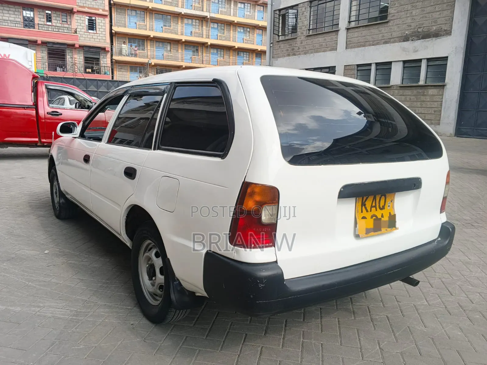 Toyota Corolla 2003 White