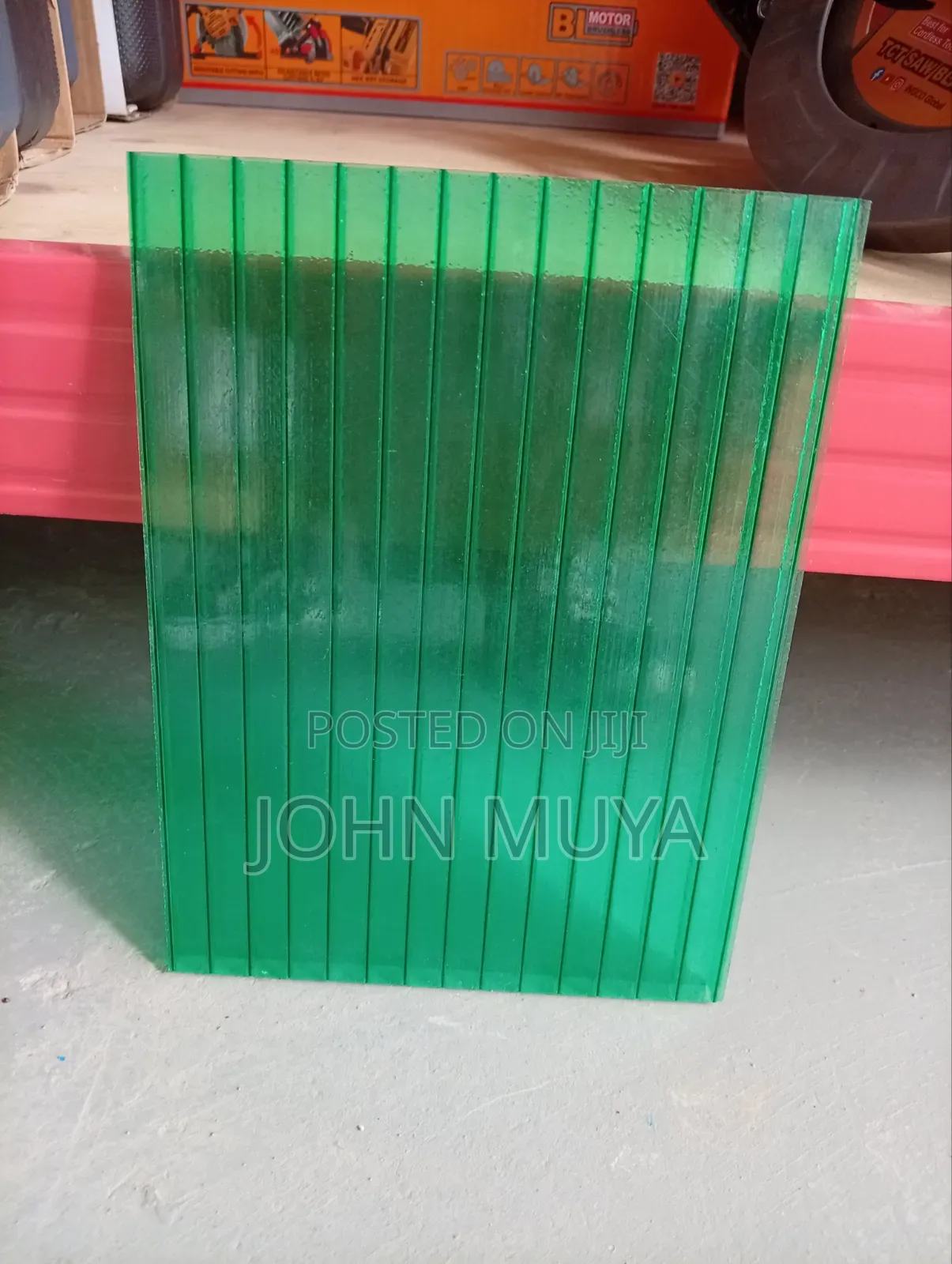 High Quality Green Polycarbonate Panels