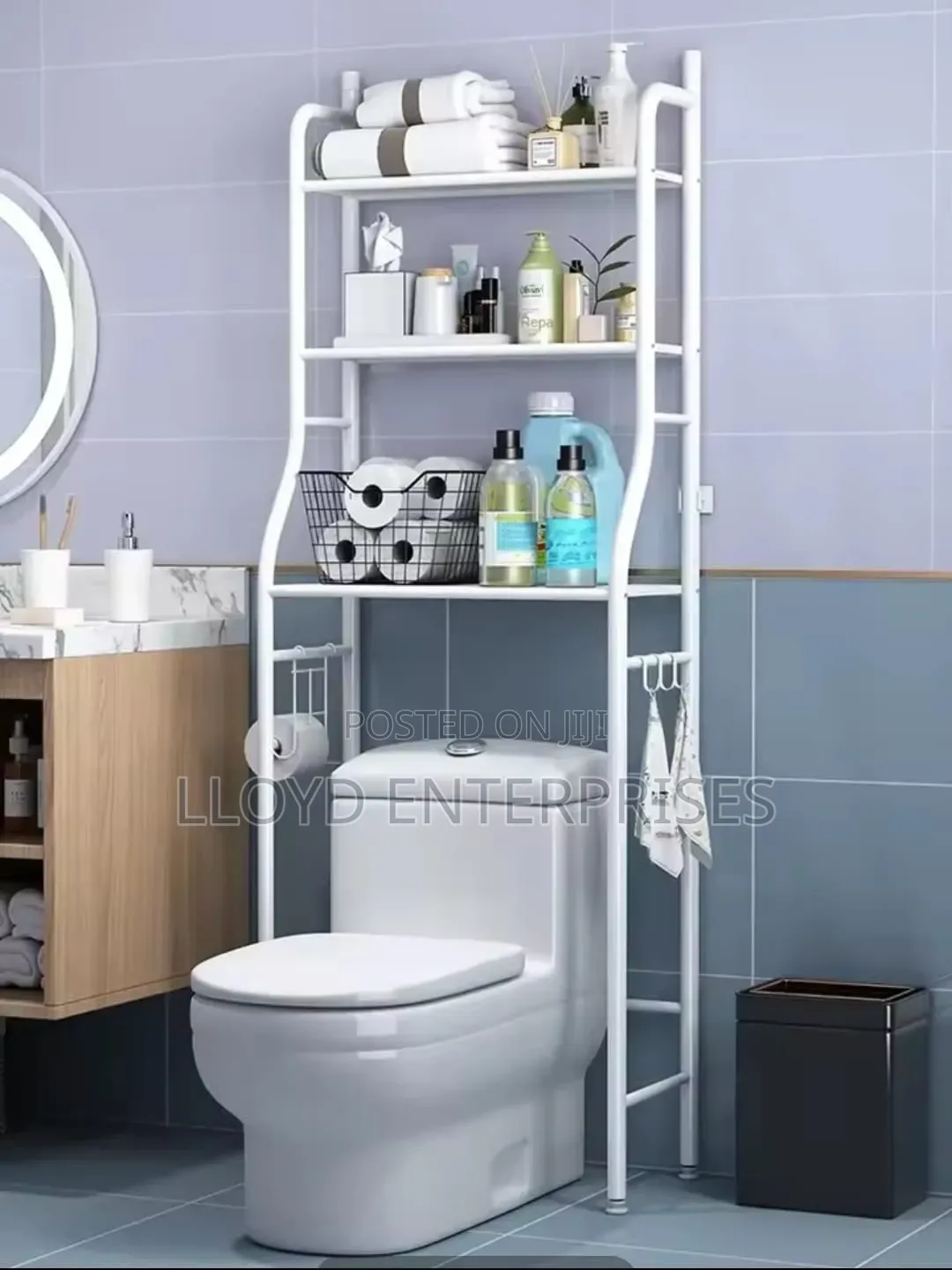 *Toilet Stand/Rack*