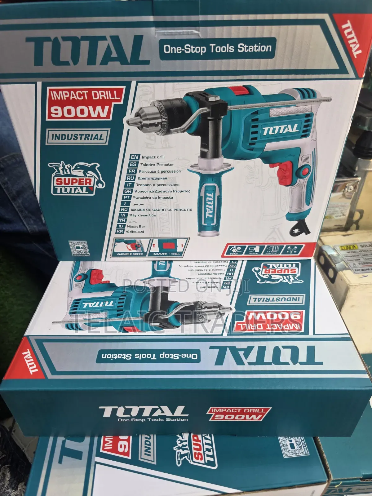 Total Drill 900watts