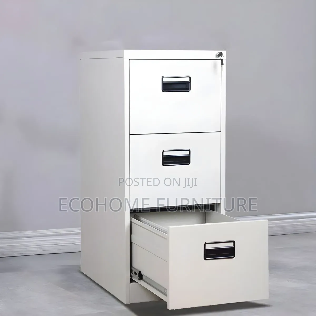 Cabinet. 3 Drawer Filing Cabinet