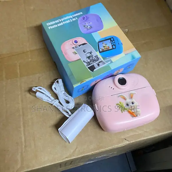 AM200 1080p Vintage Polaroid Cam Photo and Print Children Cam