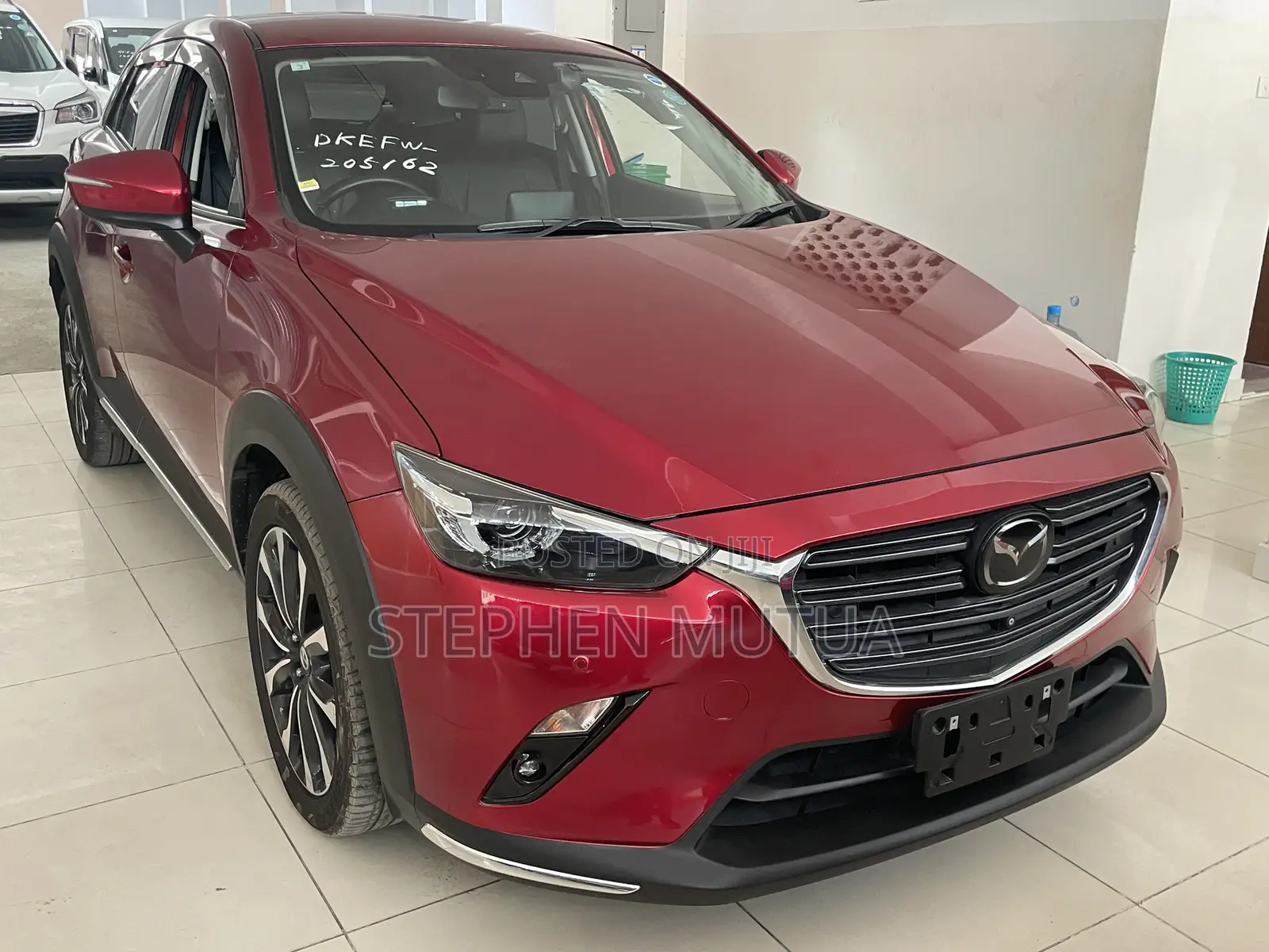 Mazda CX-3 Sport i-ACTIV AWD 2019 Red