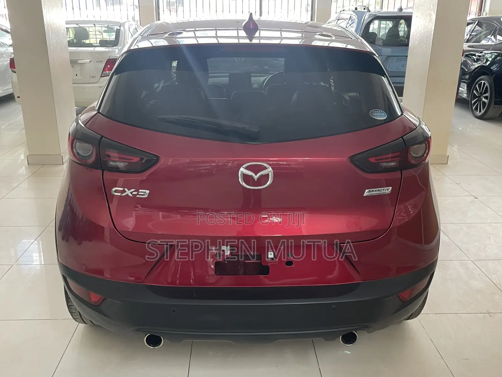 Mazda CX-3 Sport i-ACTIV AWD 2019 Red