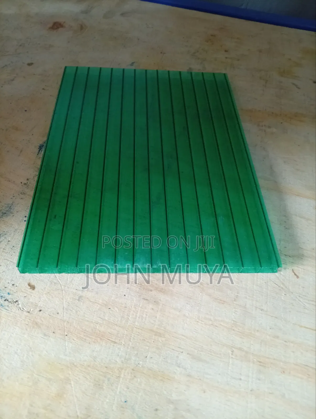 Twin-Wall Polycarbonate Panel 6mm