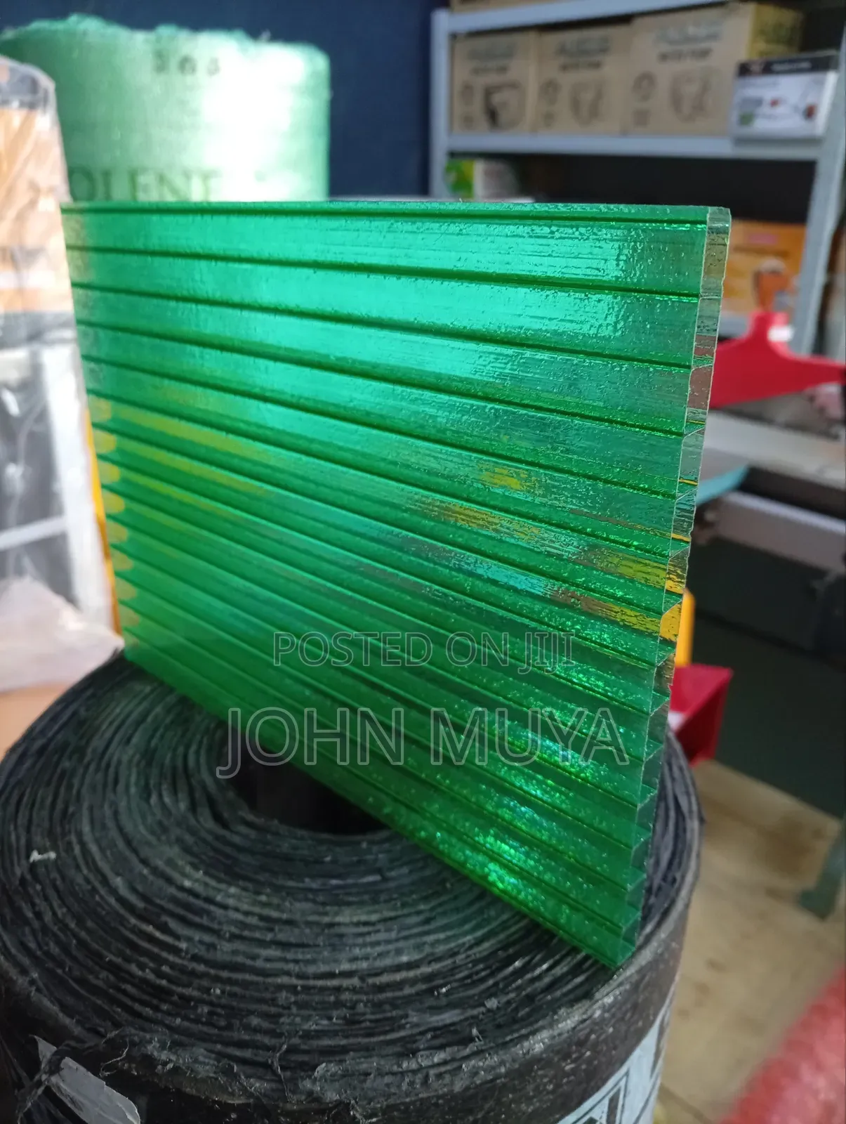 Twin-Wall Polycarbonate Panel 6mm