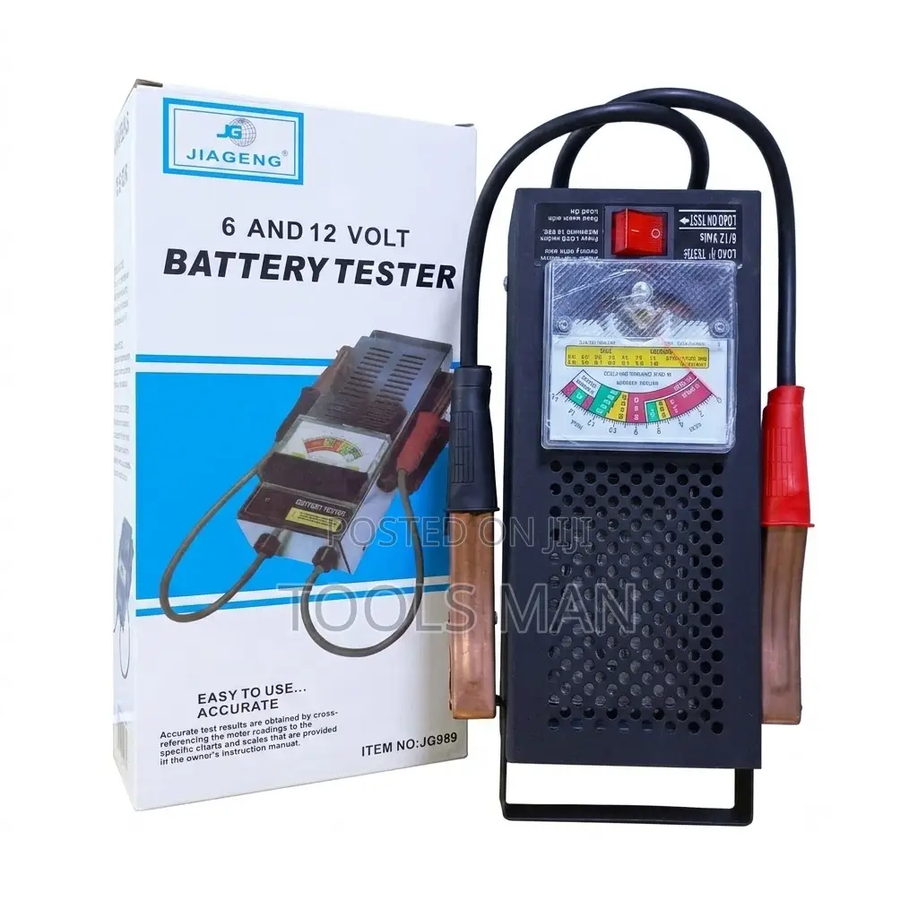 Battery Load Tester. 6v/ 12v Jiageng JG989. Automotive Workshops