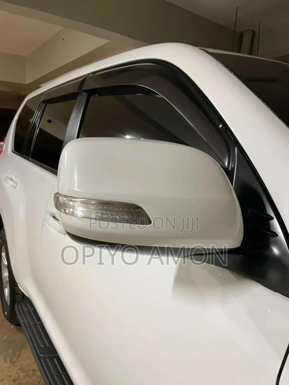 Toyota Land Cruiser Prado 2015 White
