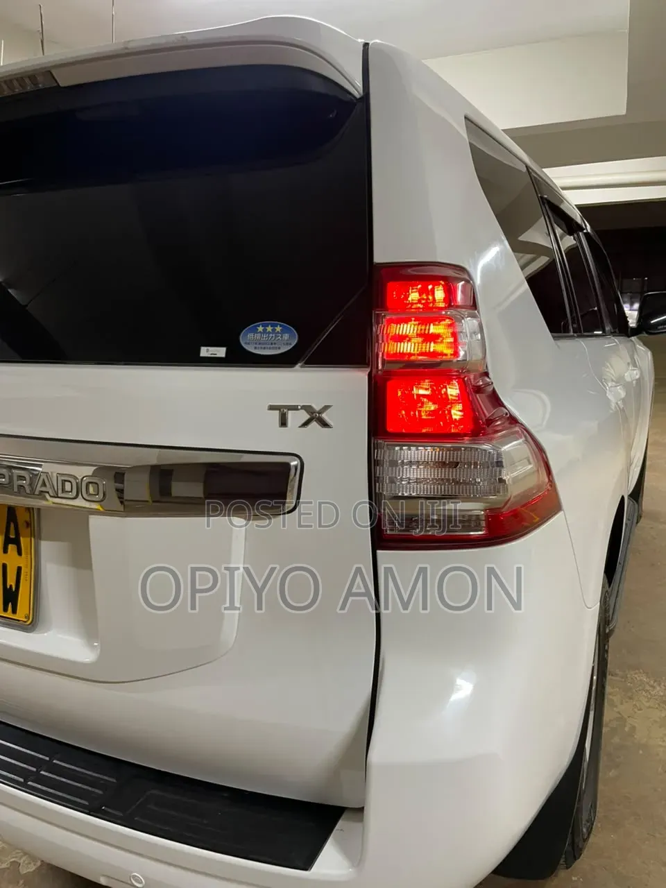 Toyota Land Cruiser Prado 2015 White
