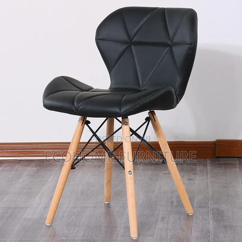 Dining Table. Eames Chair Padded