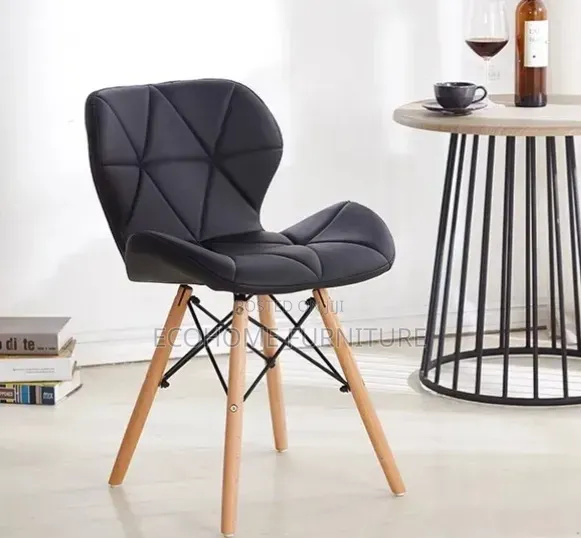 Dining Table. Eames Chair Padded