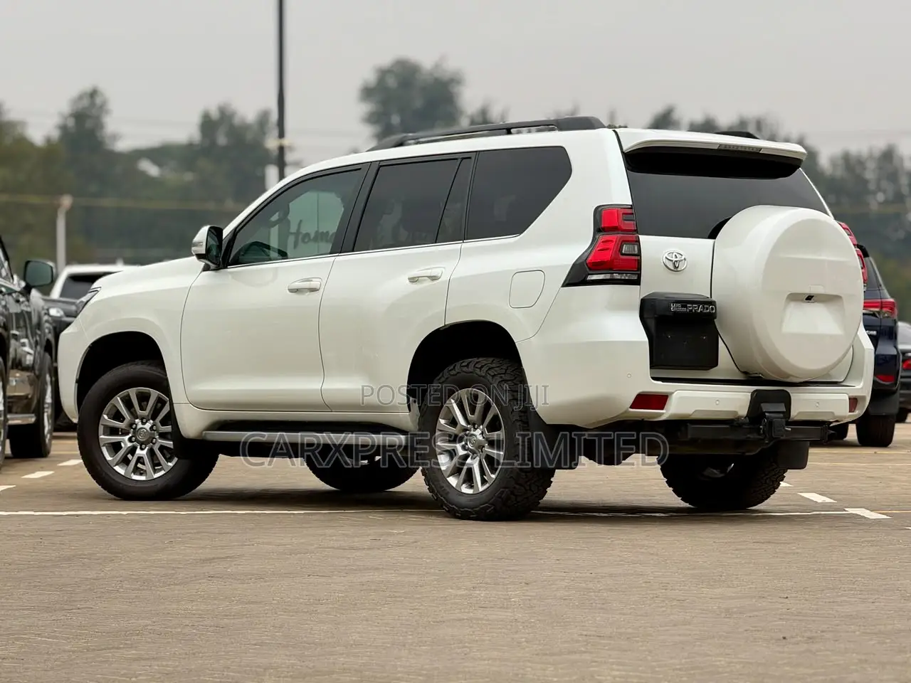 Toyota Land Cruiser Prado 2.8 2020 White