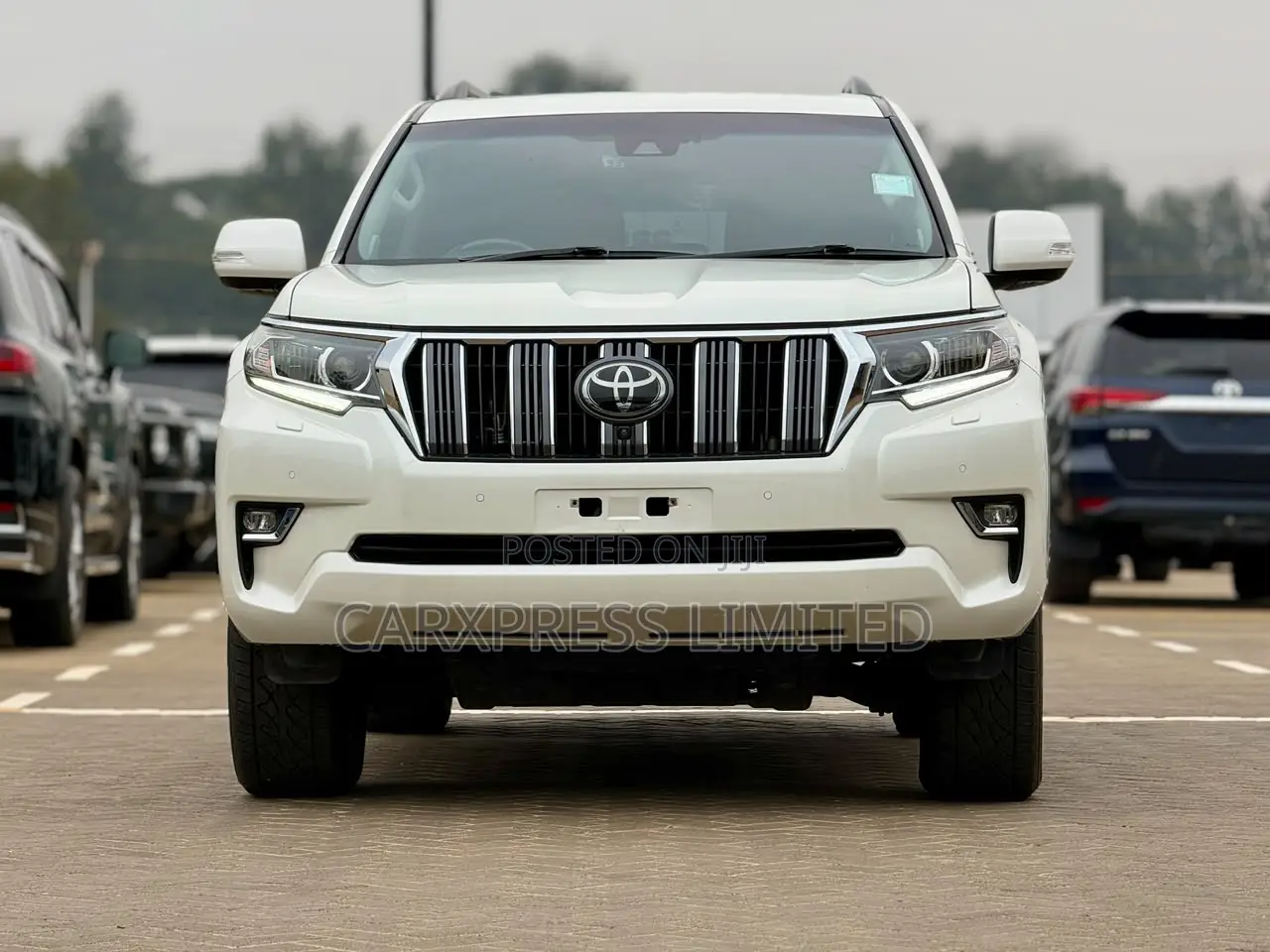 Toyota Land Cruiser Prado 2.8 2020 White
