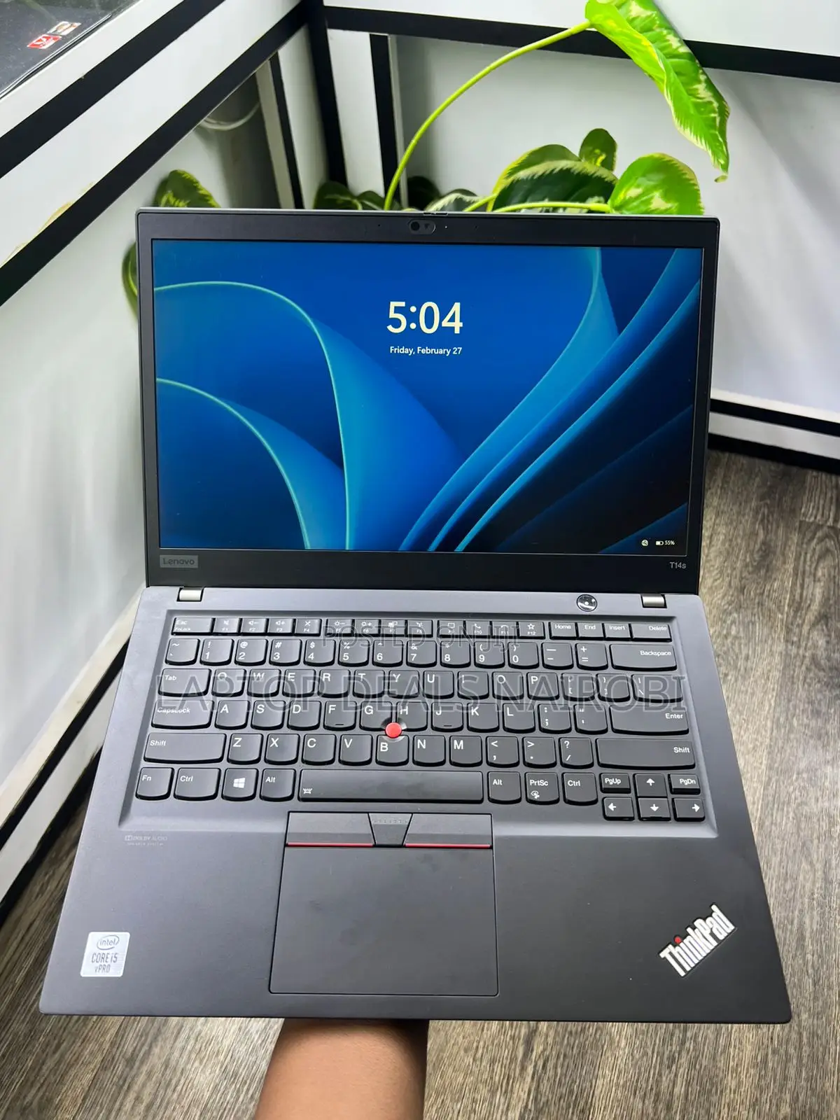 Laptop Lenovo ThinkPad T14s Gen 2 8GB Intel Core i7 SSD 256GB