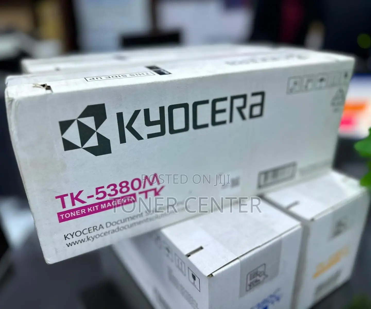 (TK-5380M) Authentic Kyocera TK-5380 Magenta Smooth Printing Toner