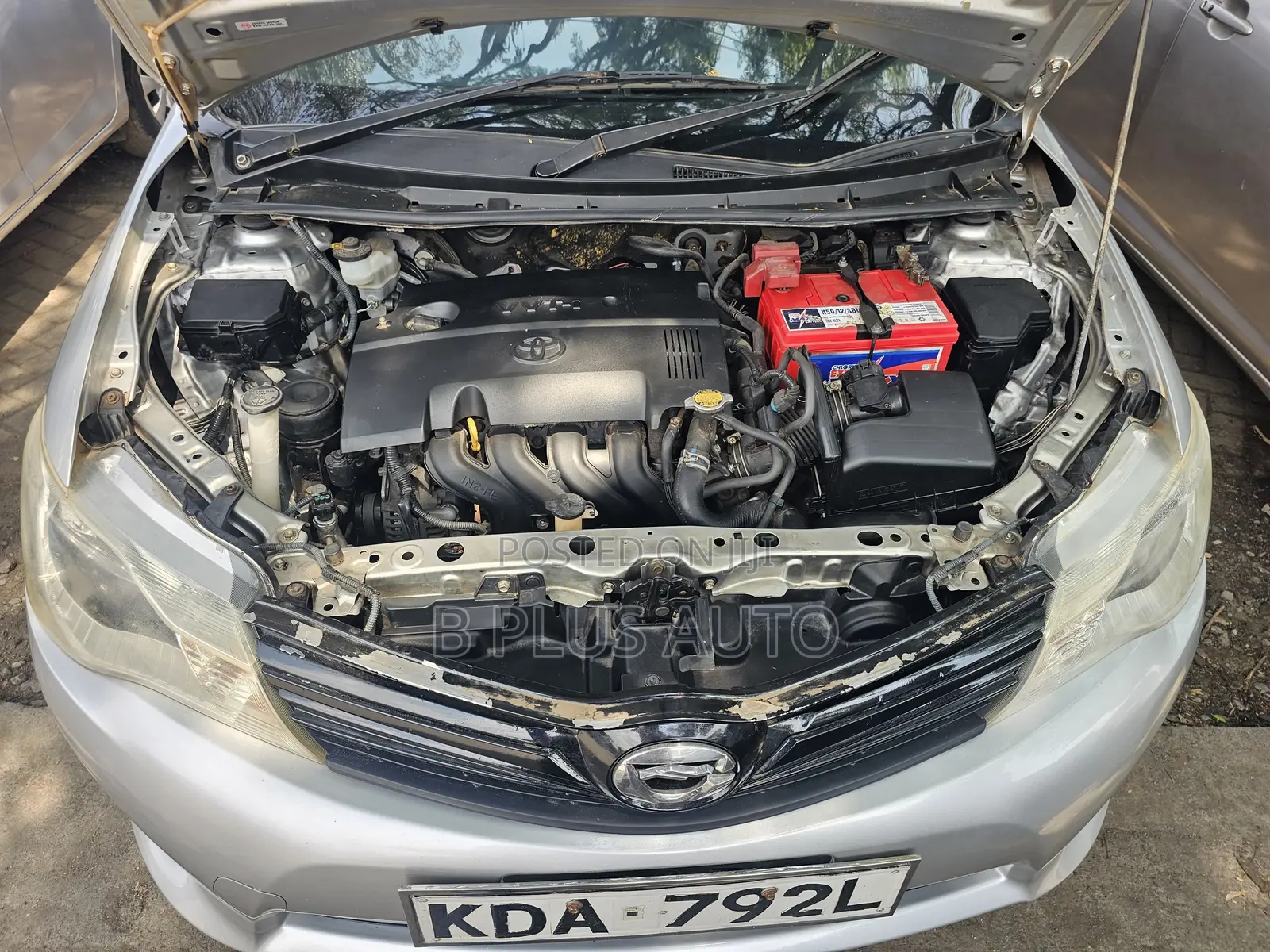 Toyota Corolla Fielder 2013 Silver
