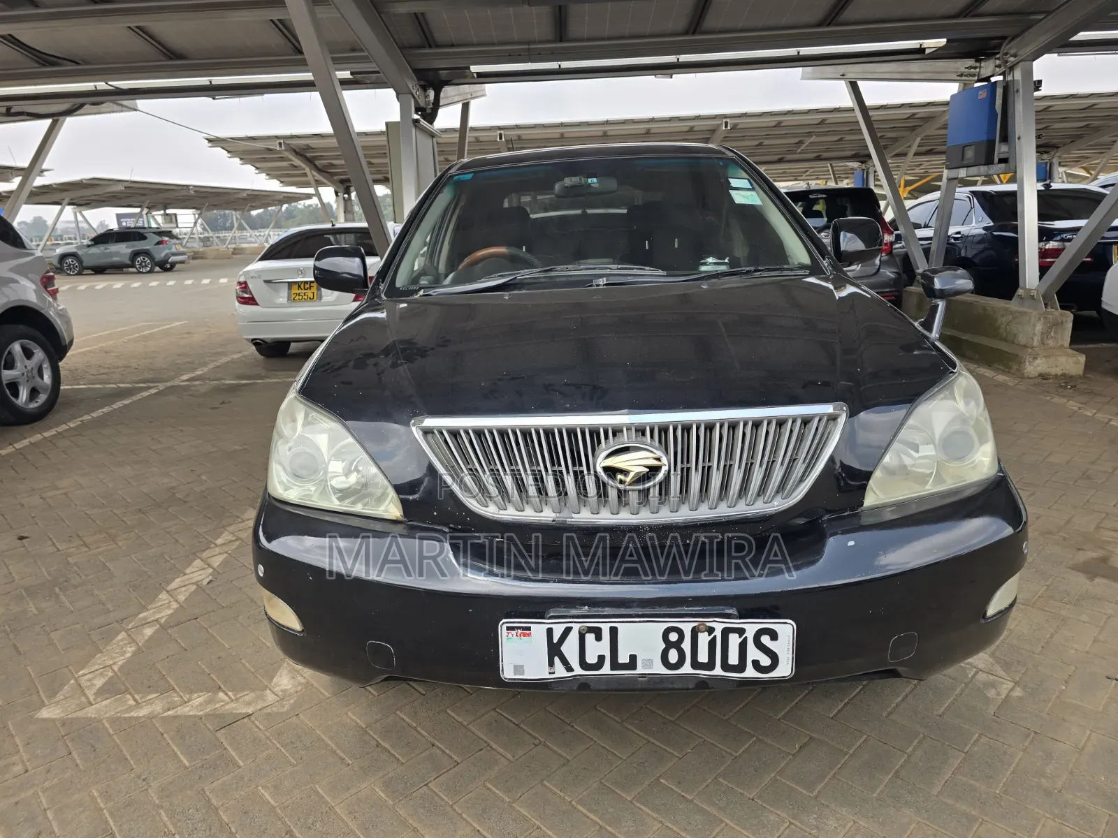 Toyota Harrier 2011 Black