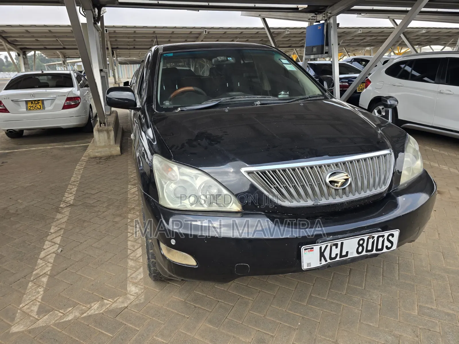 Toyota Harrier 2011 Black