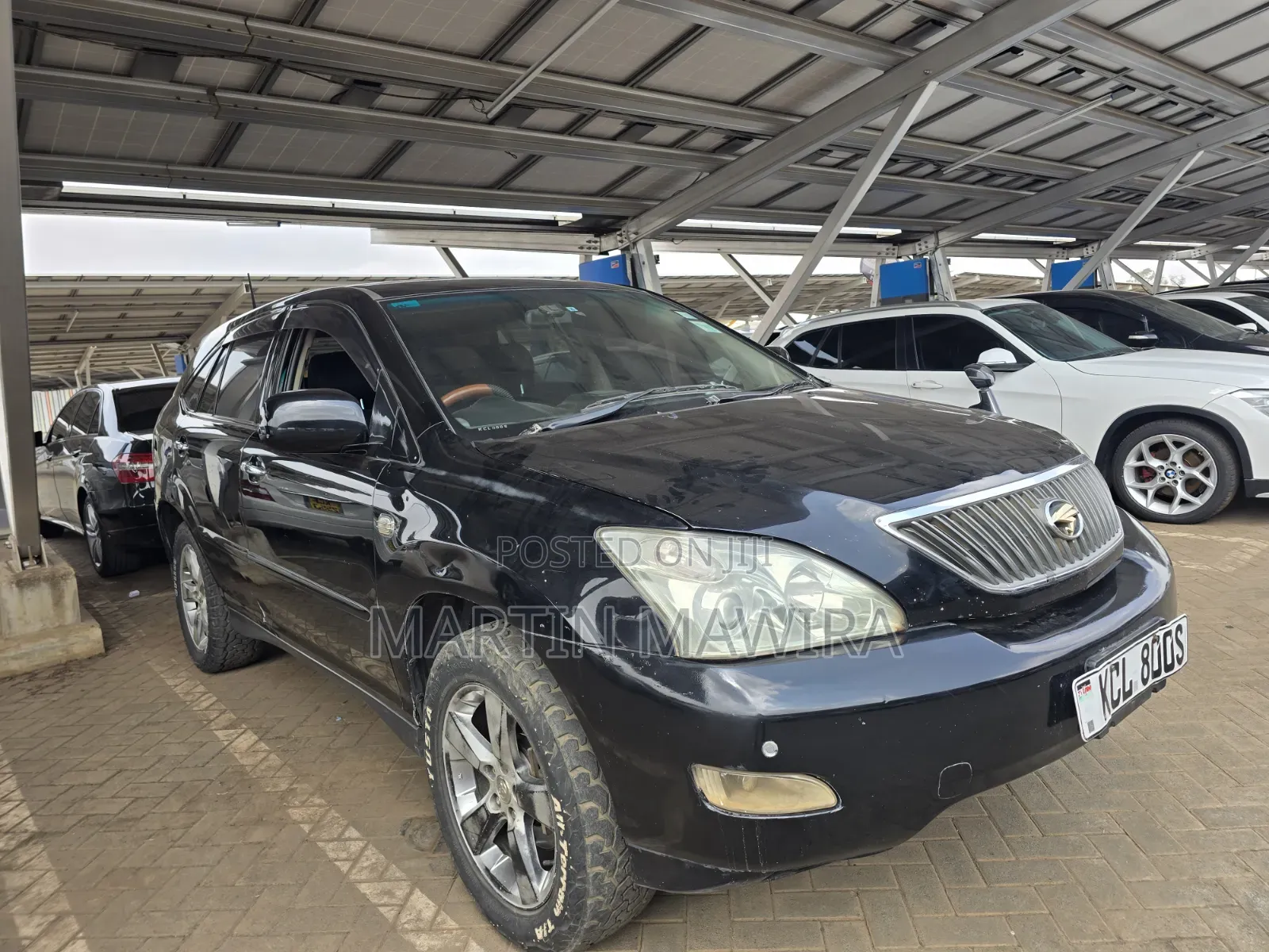 Toyota Harrier 2011 Black
