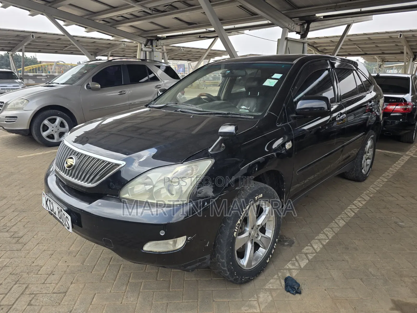 Toyota Harrier 2011 Black