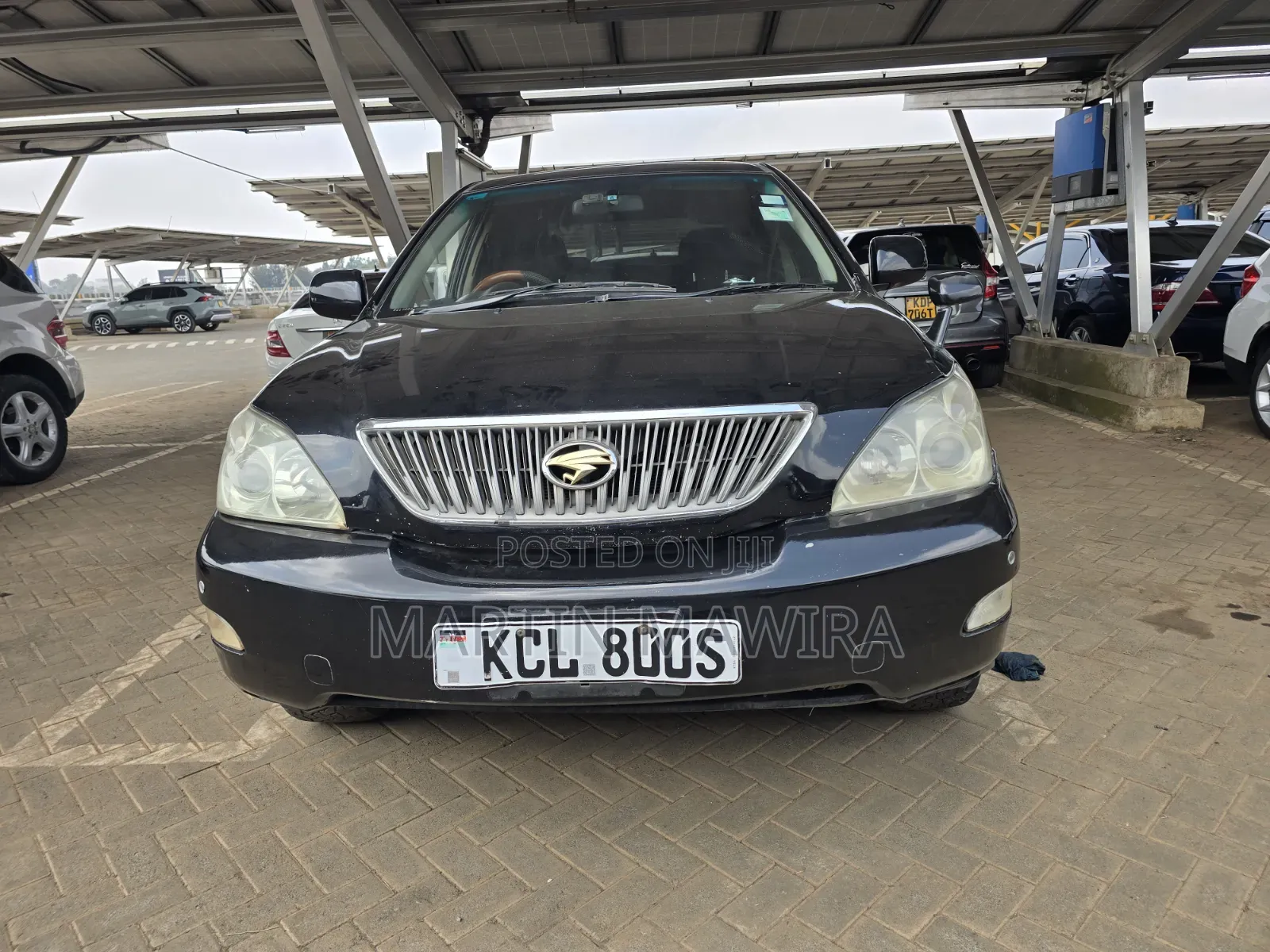 Toyota Harrier 2011 Black
