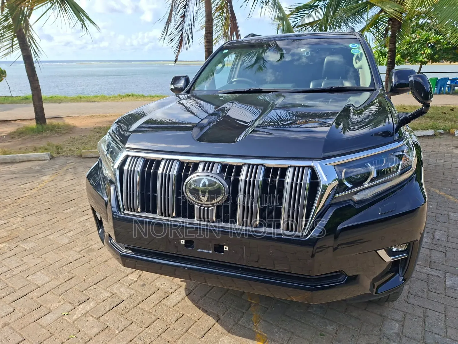 Toyota Land Cruiser Prado 2020 Matt Black
