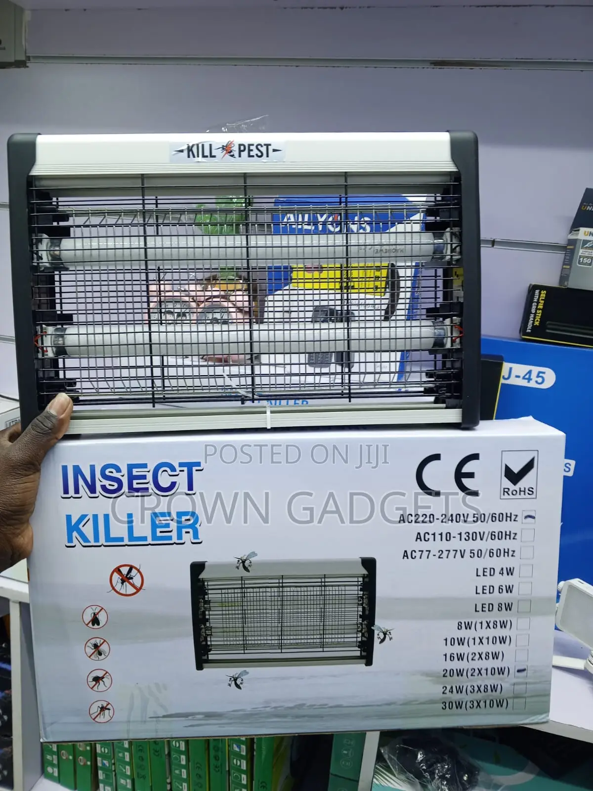 Electric Mosquito Killer 20W UV Light for Home Office
