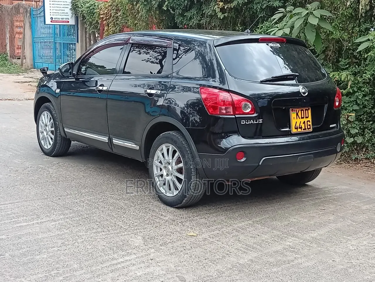 Nissan Dualis 2014 Black