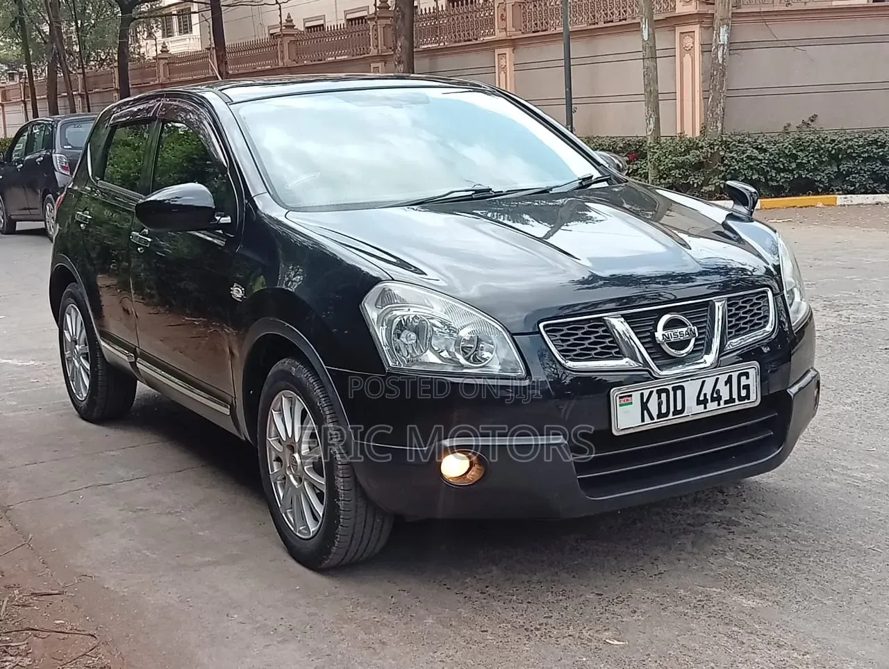 Nissan Dualis 2014 Black