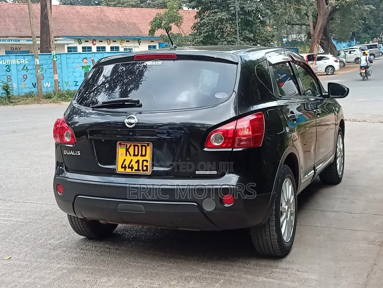 Nissan Dualis 2014 Black