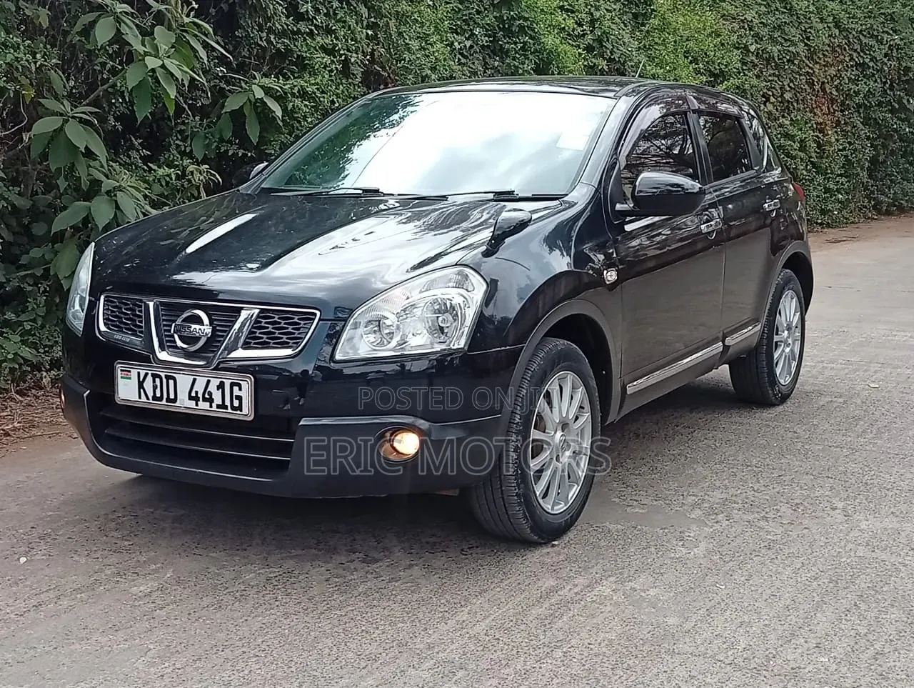 Nissan Dualis 2014 Black