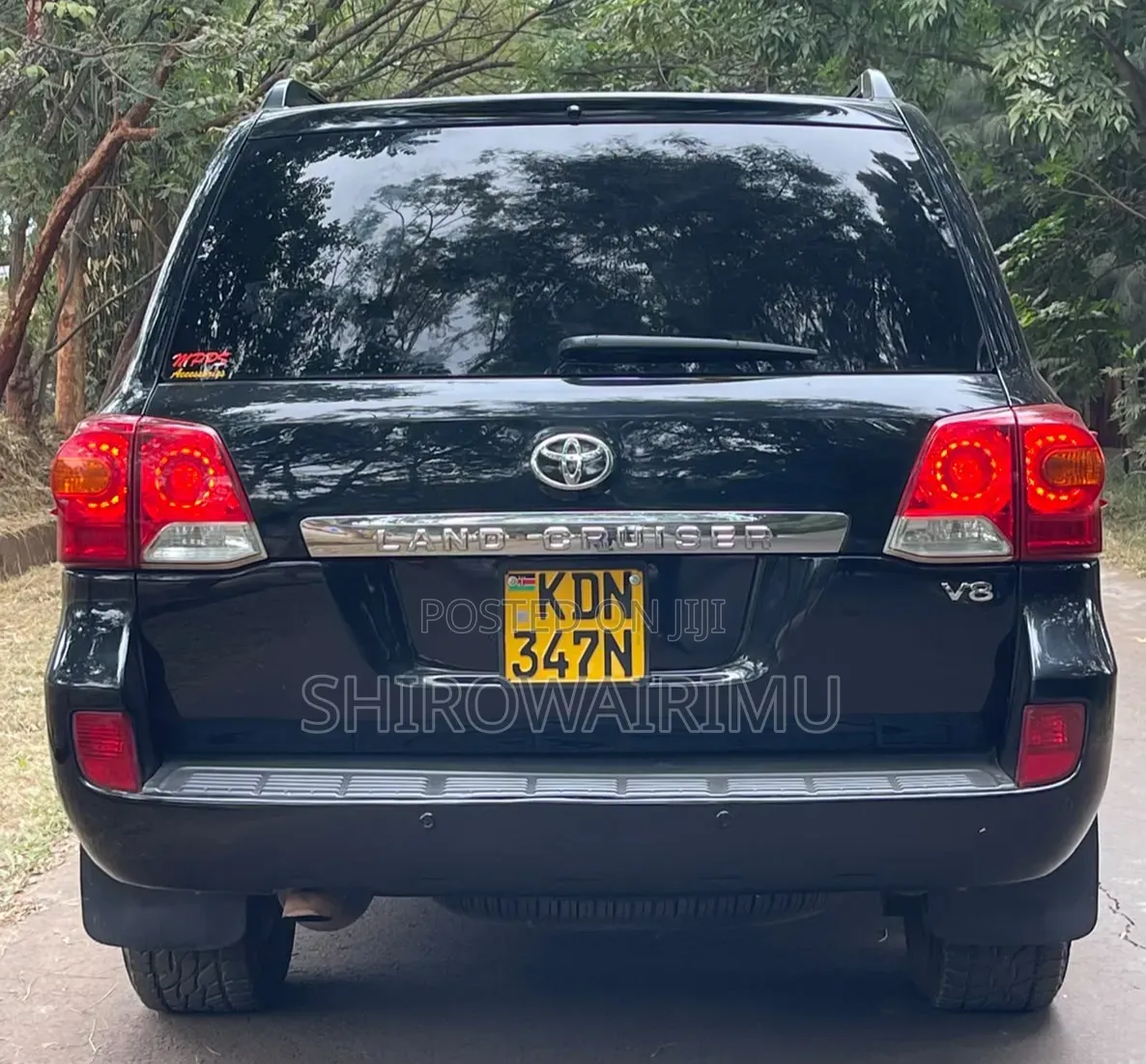 Toyota Land Cruiser 2014 Burgundy