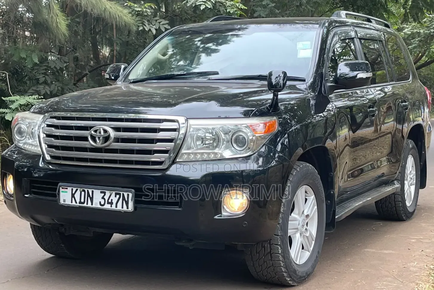 Toyota Land Cruiser 2014 Burgundy