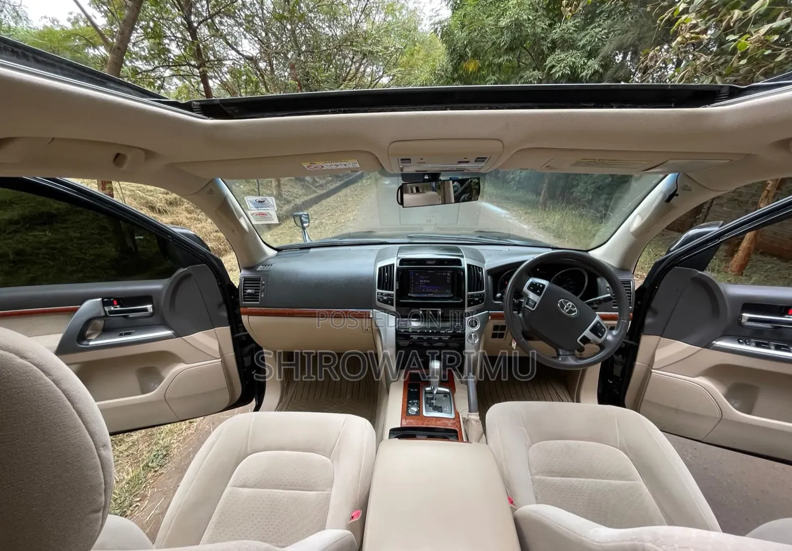 Toyota Land Cruiser 2014 Burgundy