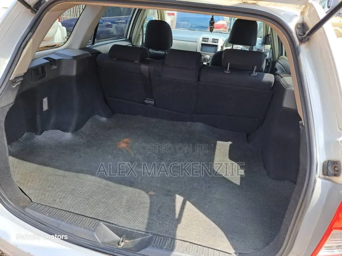 Toyota Corolla Fielder 2011 White