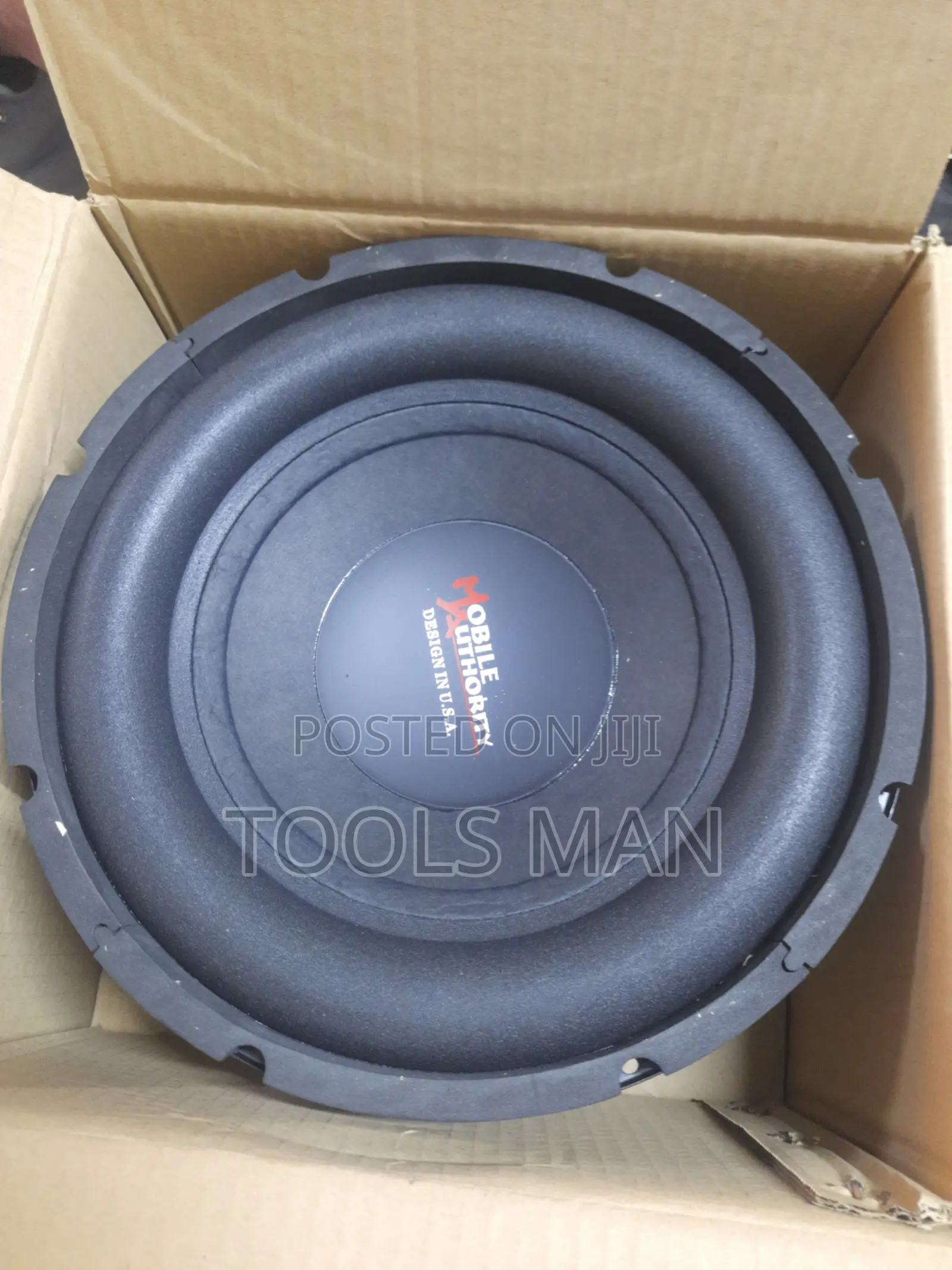 12 Inch Mobile Authority Car Subwoofer Deep Bass Speaker.