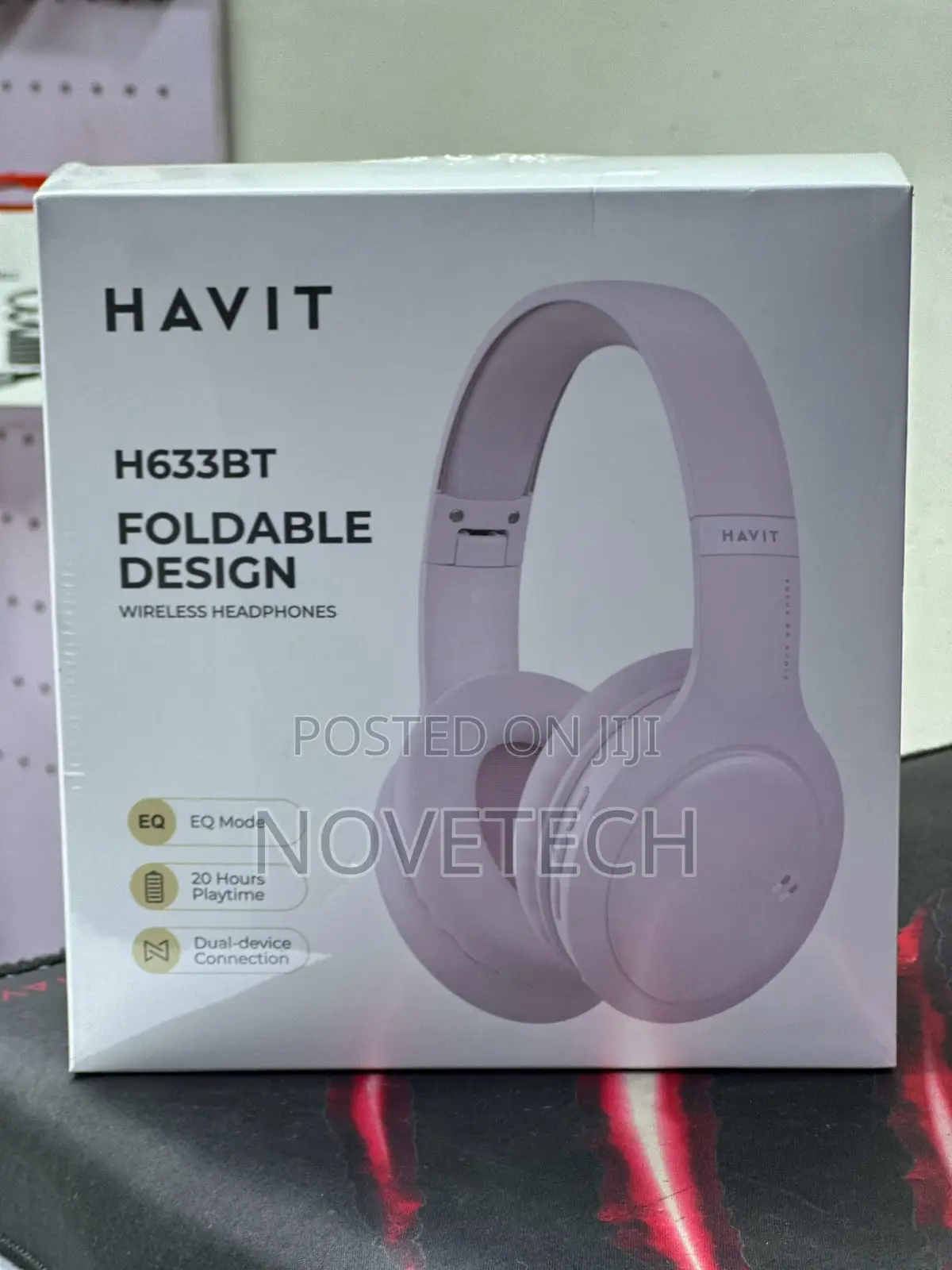 HAVIT Headset H633BT Deep Bass Wireless Headphones