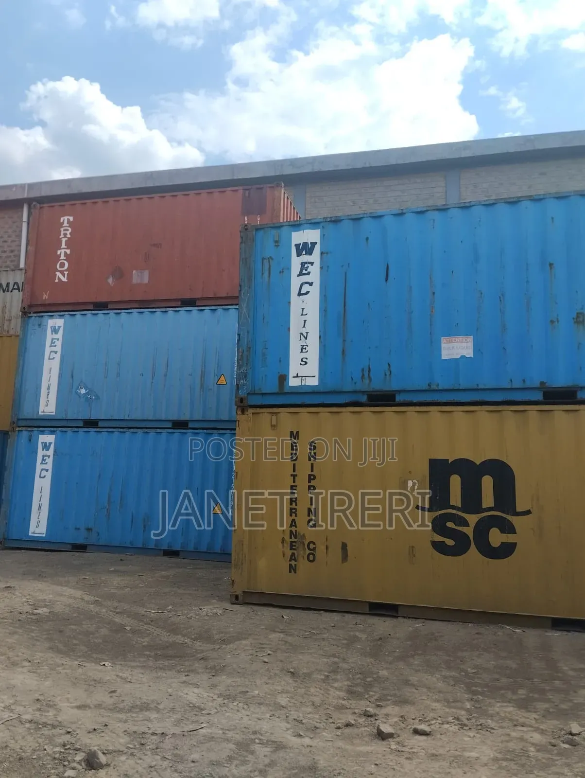 Affordable 20FT Container for Shop, Office Storage