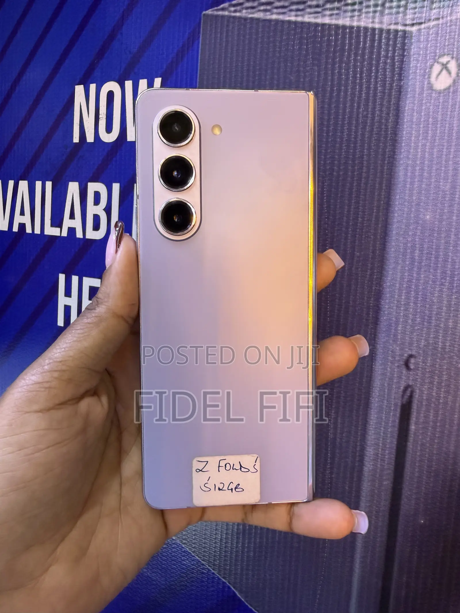 Samsung Galaxy Z Fold 5 512 GB Gray