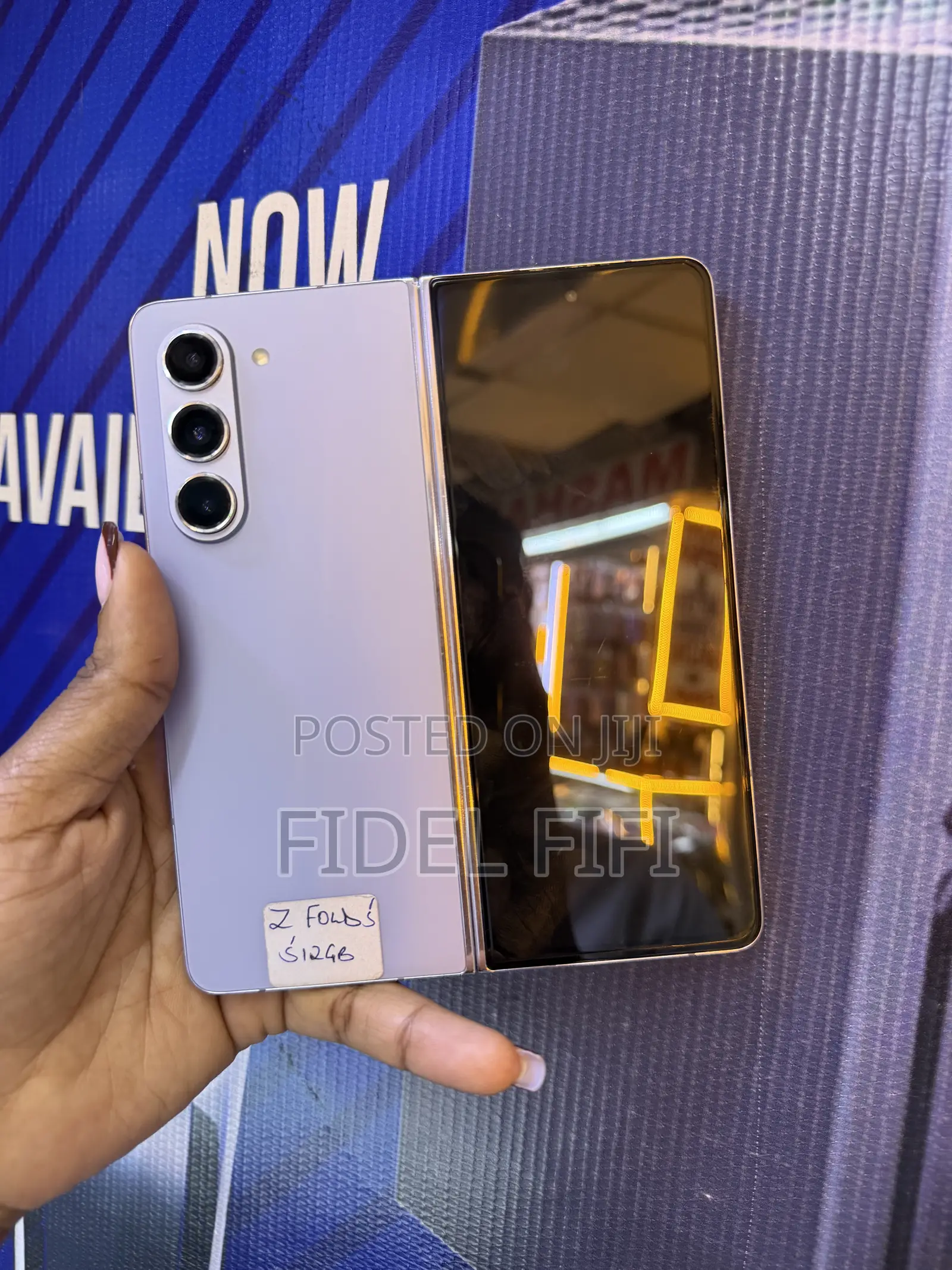 Samsung Galaxy Z Fold 5 512 GB Gray