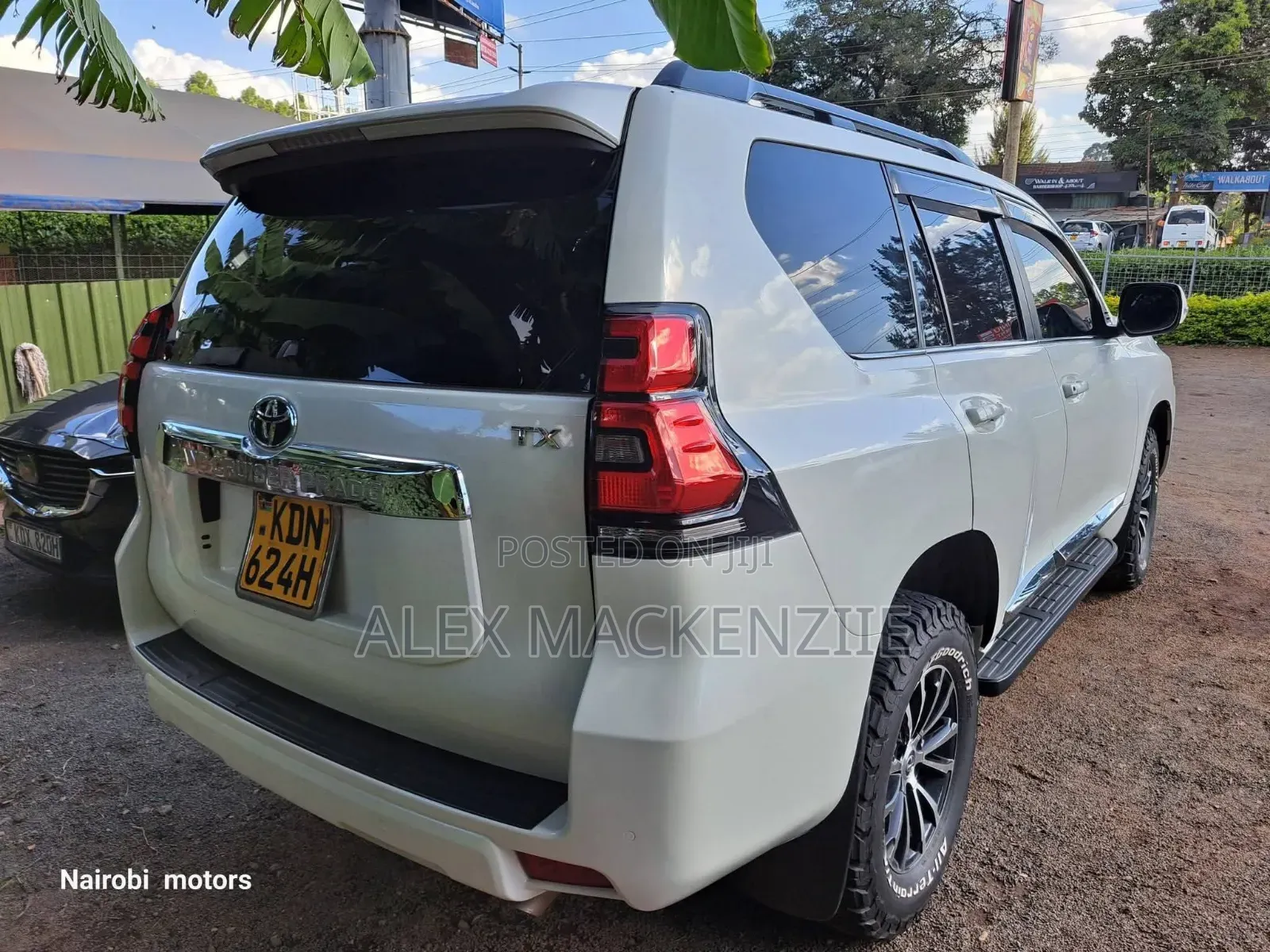 Toyota Land Cruiser Prado 2018 White
