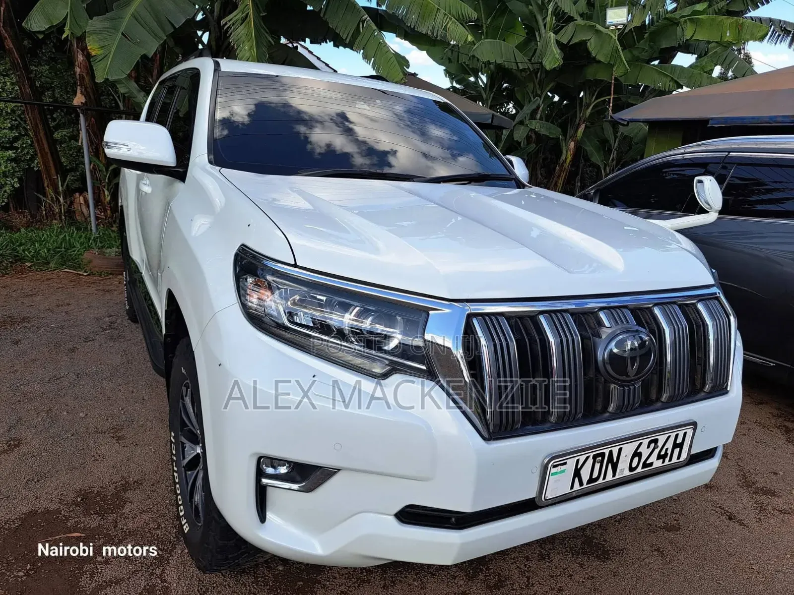 Toyota Land Cruiser Prado 2018 White