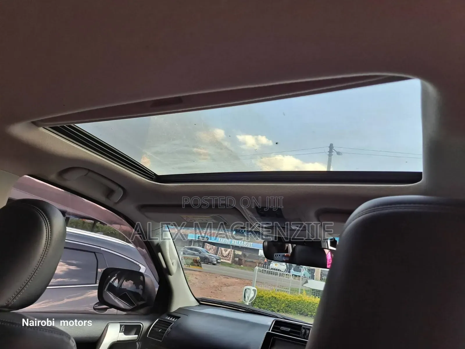 Toyota Land Cruiser Prado 2018 White