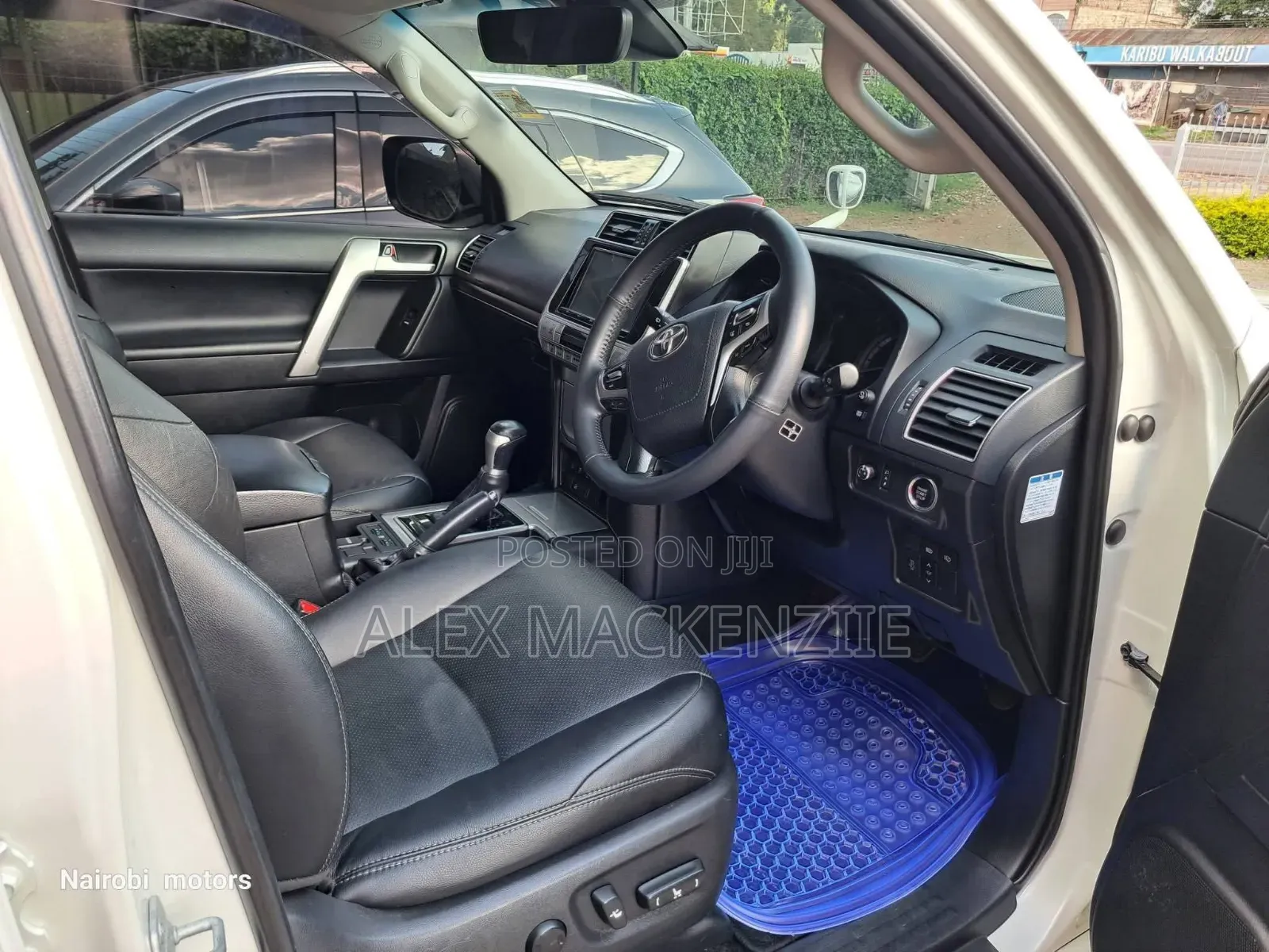Toyota Land Cruiser Prado 2018 White