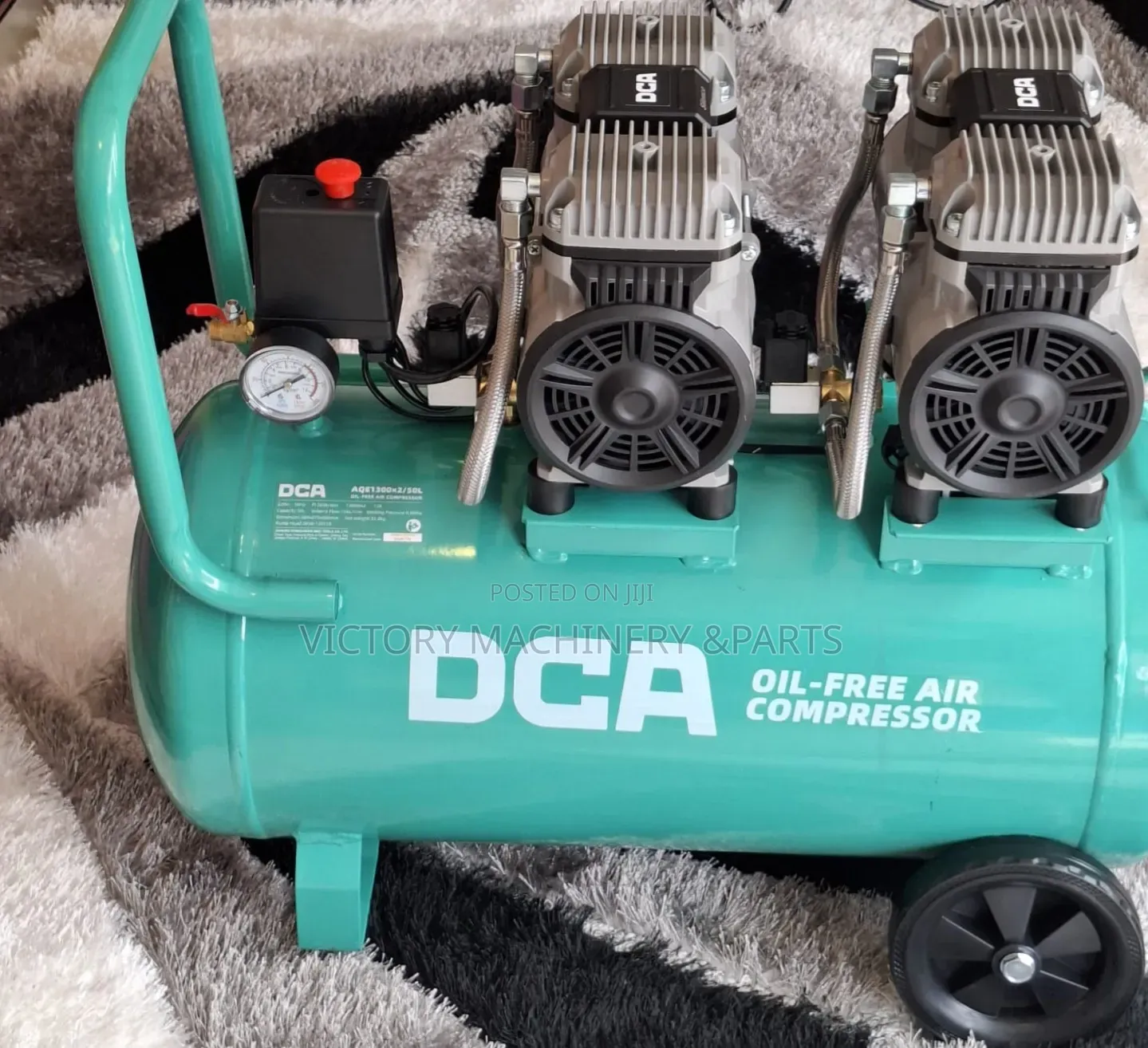DCA AQE1300×2/50L Air Compressor