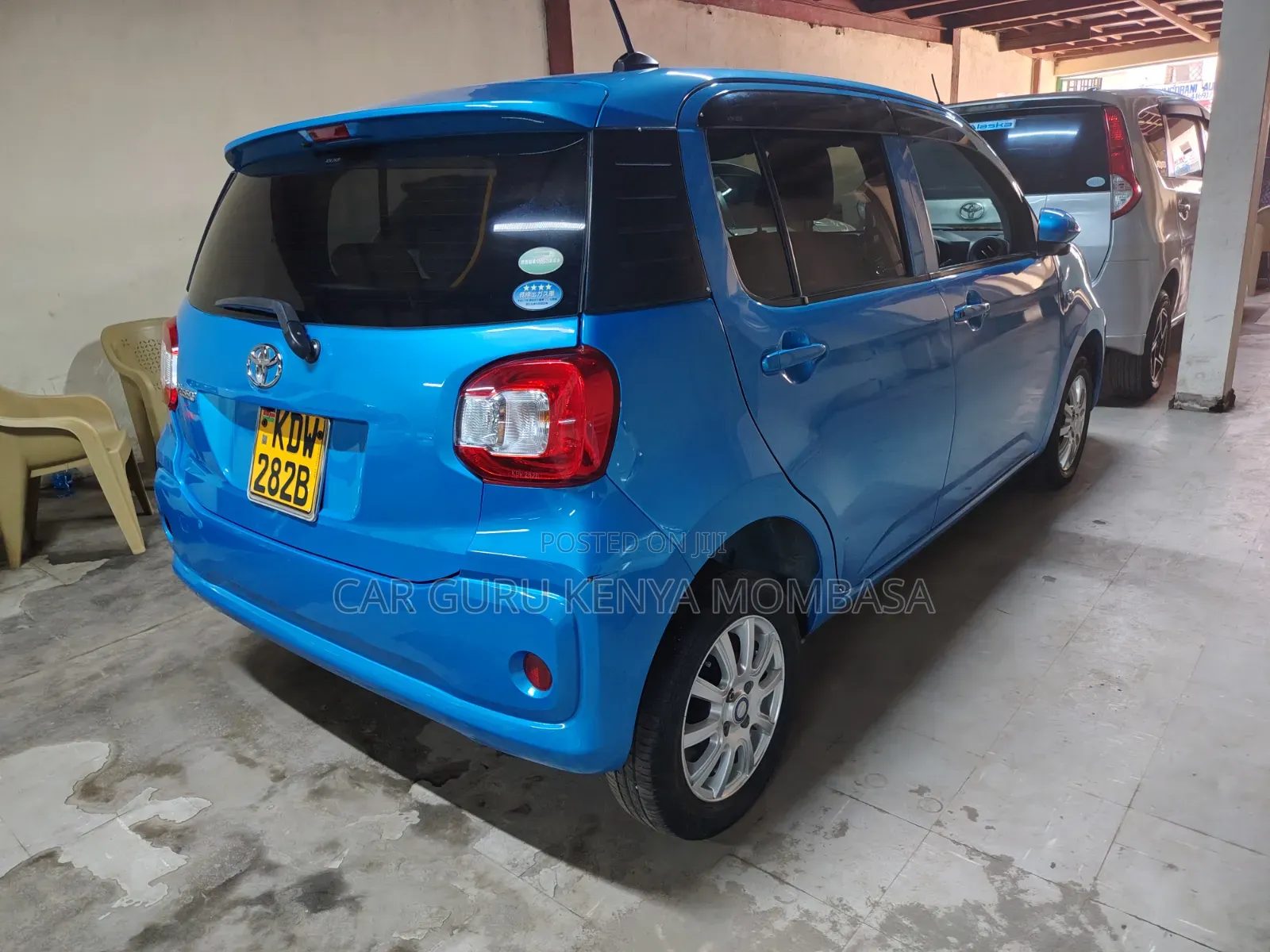 Toyota Passo 2018 Blue