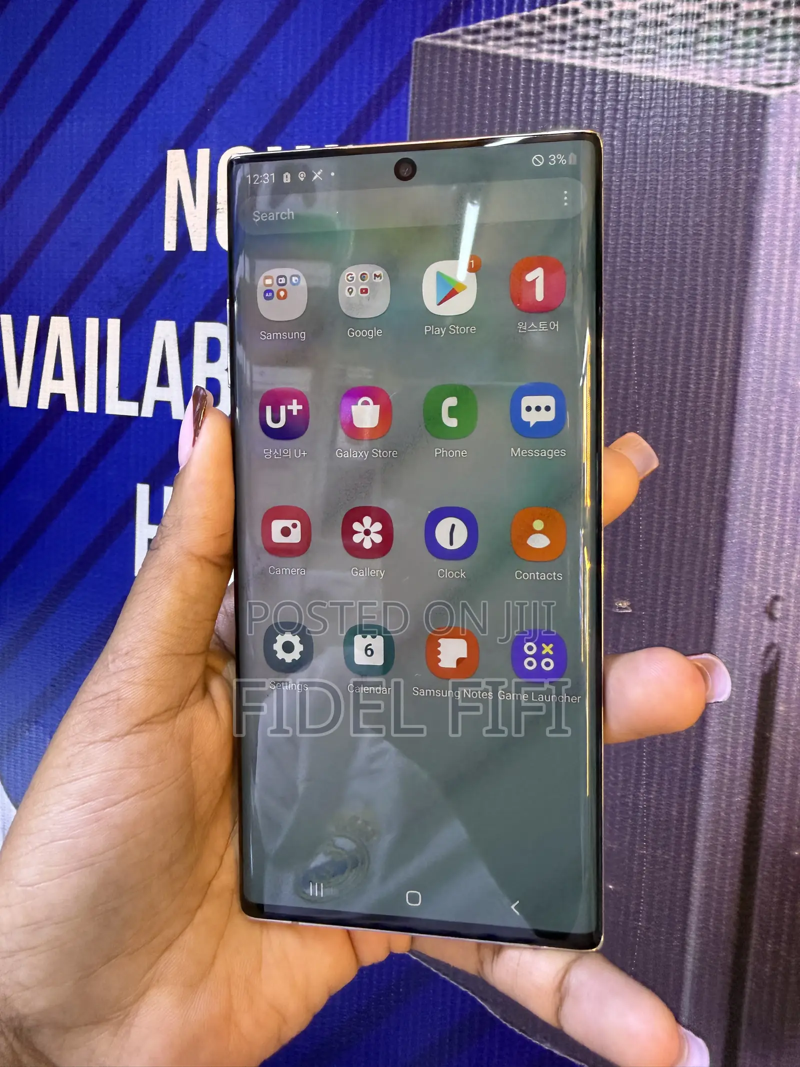 Samsung Galaxy Note 10 Plus 5G 256 GB White