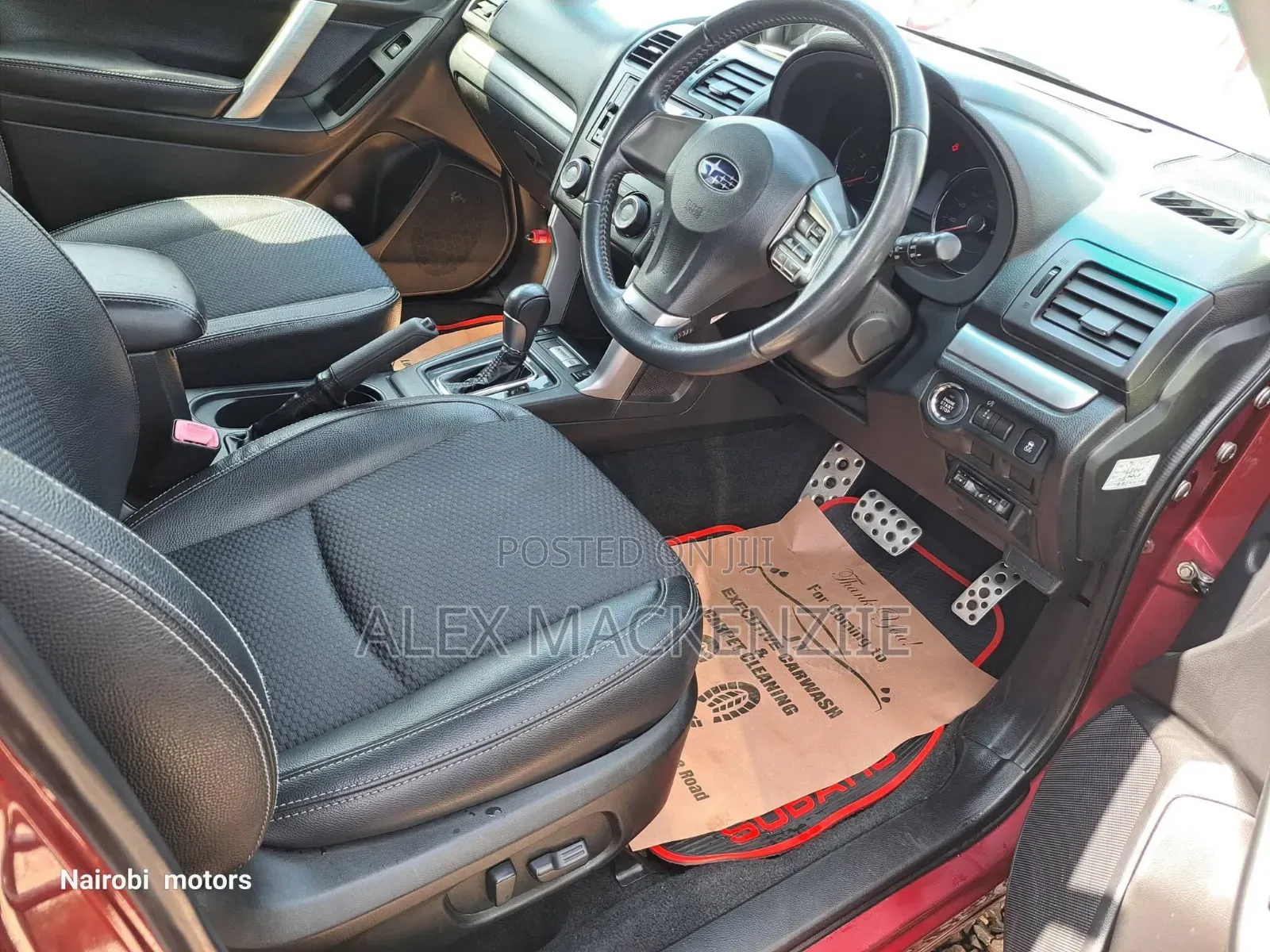 Subaru Forester 2013 Red