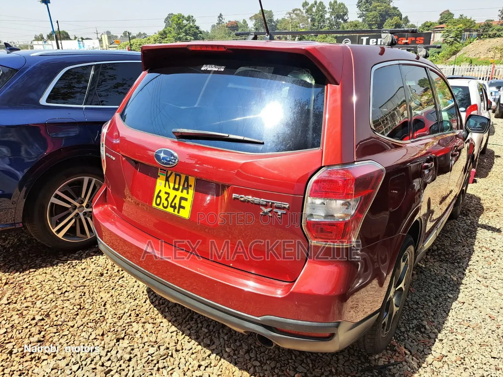 Subaru Forester 2013 Red