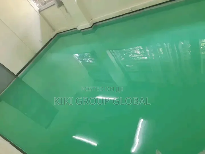 Epoxy Resin Flooring